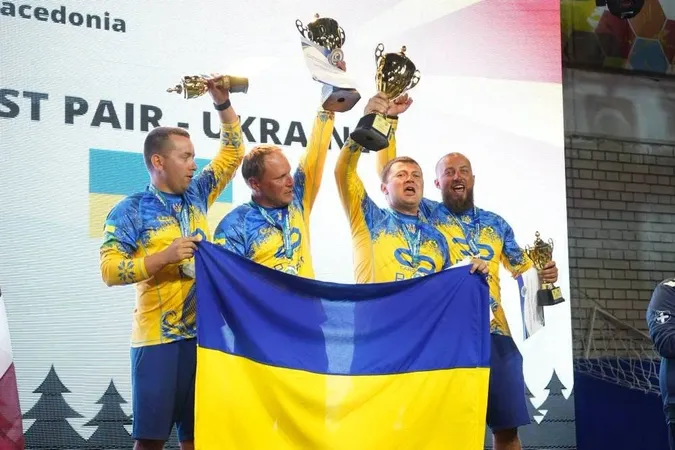 🏆🎣Національна збірна України – абсолютний чемпіон світу з ловлі коропа (фото)