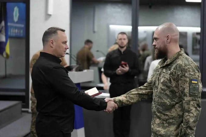 Чотирьох прикордонників Волинського загону нагородили орденами «За мужність»