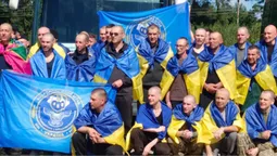 В Україну з полону РФ повернулися 84 українських громадян