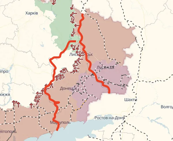 Україні запропонують віддати дві області путіну в обмін на $800 млрд допомоги, – ЗМІ