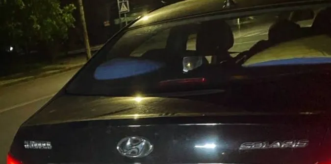 Вночі Луцьком катався п'яний молодик на Hyundai