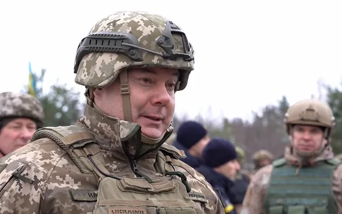 У разі збільшення загрози з боку Білорусі ЗСУ задіє резерви, – Наєв