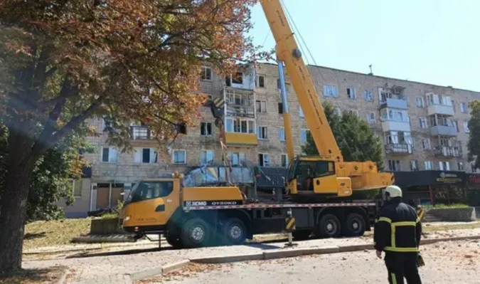 Є попередні домовленості: незабаром  у Луцьку почнуть ремонтувати пошкоджений «шахедом» будинок