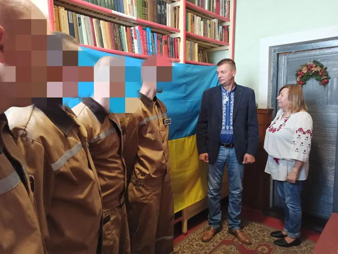 У Луцькому СІЗО провели конкурс патріотичних малюнків