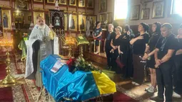 На Волині попрощалися із Захисником Георгієм Дячуком (фото)