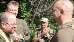Полковника волинської 14-ї ОМБр нагородили орденом Володимира Великого ІІІ ступеня