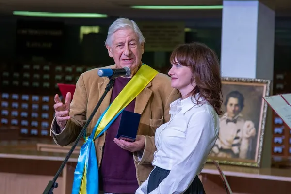 Британському режисеру вручили звання «Почесний громадянин Волині»