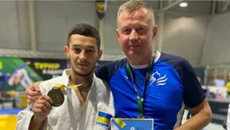 Історична перемога: волинянин взяв «золото» на Чемпіонаті України з дзюдо (фото)