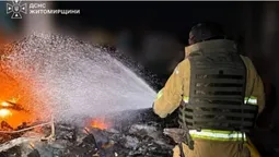 росіяни завдали близько 10 ударів по транспортних та паливних об'єктах  Житомирщини (фото)