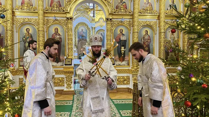 Голова УПЦ «МП» митрополит Онуфрій приїхав на Волинь (фото, відео)