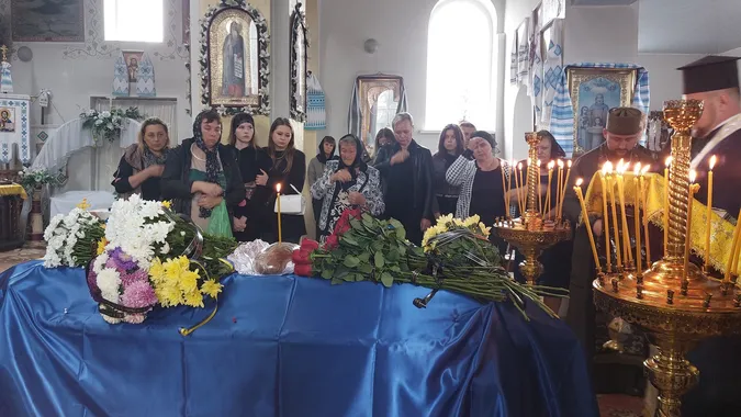 На Волині попрощалися із сержантом Олександром Гулем (фото)