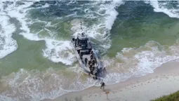 Морпіхи відпрацювали висадку на вороже узбережжя у Чорному морі (відео)