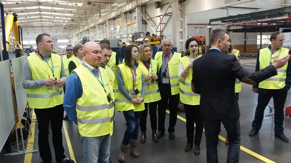 Modern-Expo Group у Луцьку відвідала найбільша регіональна польська бізнес-організація