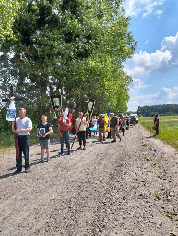 На Волині попрощалися з Героєм Миколою Максимчуком (фото)