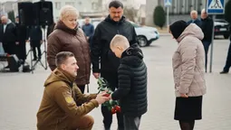 Родині загиблого воїна з Волині Віктора Карпука передали державну нагороду