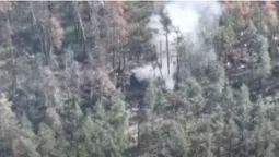 Волинські тероборонівці розбабахали ворожу «беху» (відео)