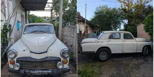 На такому їздив Папа Римський: у Луцьку продають раритетне авто 1970 року (фото)