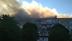 У Луцьку горить житловий будинок (фото, відео, оновлюється) 