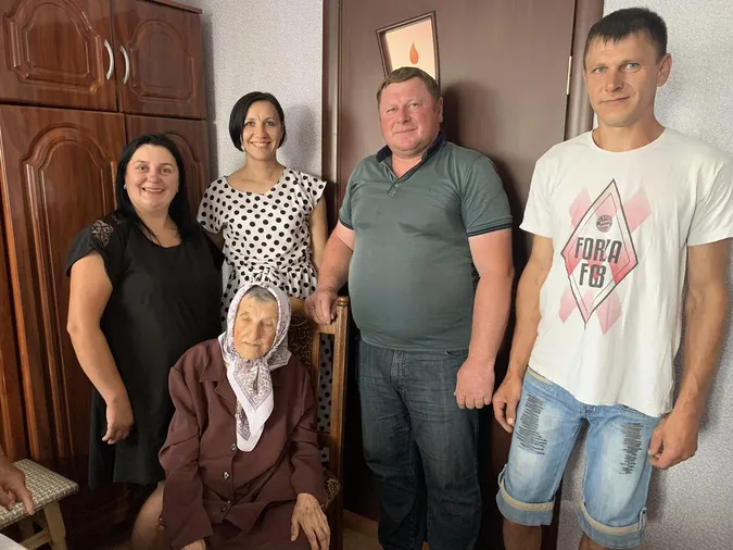 100-літній ювілей відзначила мешканка волинського села (фото)