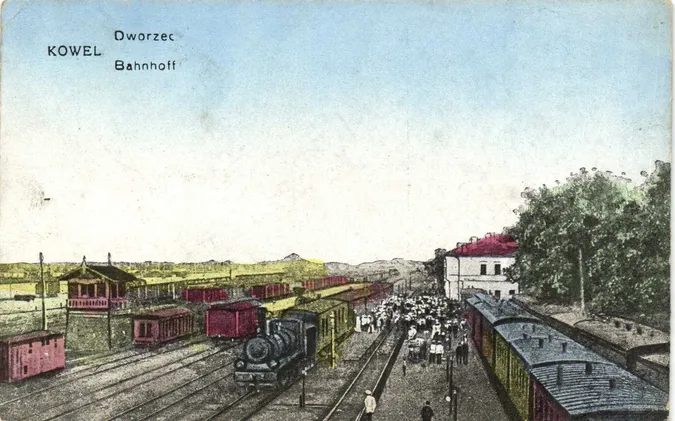Залізничний центр, ярмарки і заводи: яким був Ковель у 19 столітті (фото)
