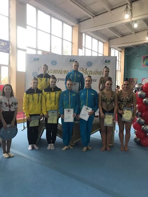 Волинські акробатки вибороли нагороди на чемпіонаті України (фото)