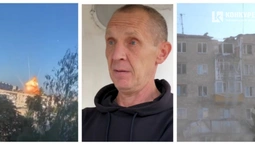 «Я хочу до себе додому»: як лучани повертаються у домівки після атаки шахеда (відео)
