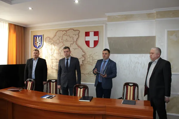 На Волині представили нового начальника СБУ