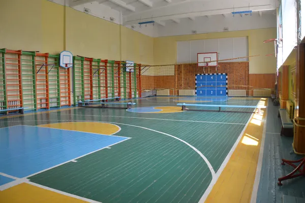 Для деяких учнів найулюбленіше  місце в школі -спортзал 