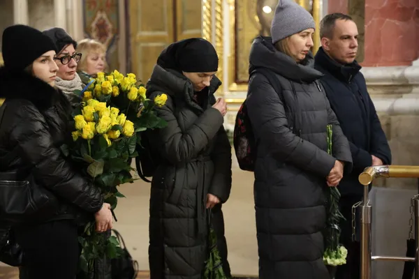 Луцьк попрощався одразу з двома Героями – Олександром Веремчуком та Костянтином Голубом (фото)