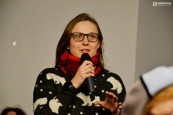 Яким був візит власника видавництва «Наш формат» до Луцька (фото)