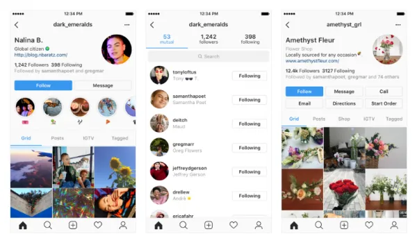 Instagram змінює дизайн сторінки профілів: як це виглядатиме