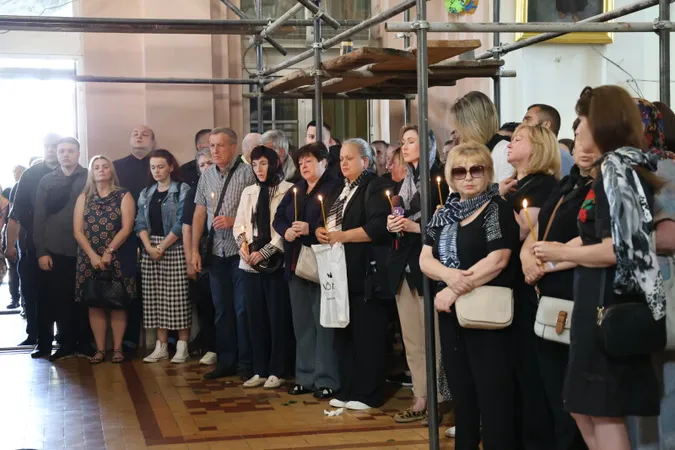 У Луцьку попрощалися із захисником України та волонтером Ігорем Приступою (фото)