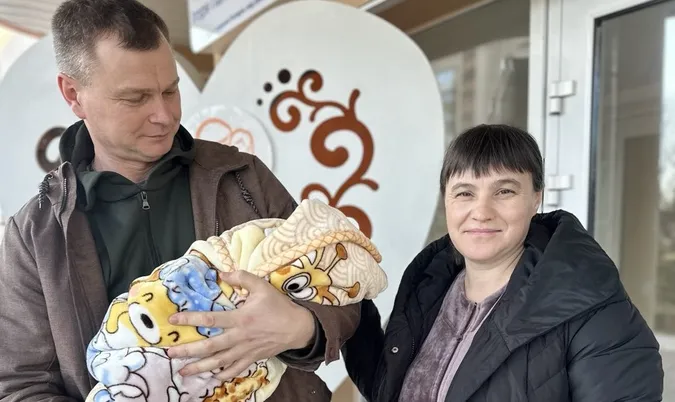 У Луцьку жінка народила 14-ту дитину