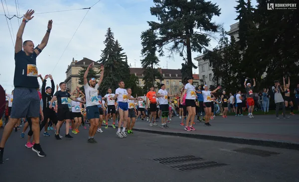 Луцький півмарафон у фото: як це було