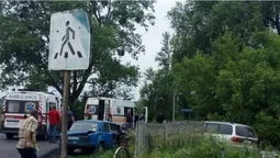 На Волині "фольксваген" влетів у "жигулі": пасажир іномарки – в комі (фото)