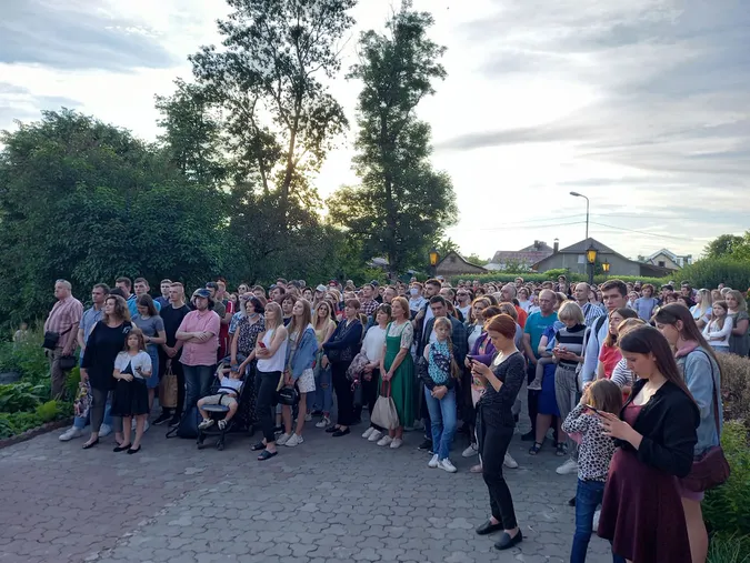 «Так звучить Луцьк»: триває третій день арт-променаду( фото, відео)