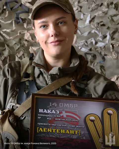 Поборола рак і пішла на війну: неймовірна історія волинської бійчині з 14 ОМБр