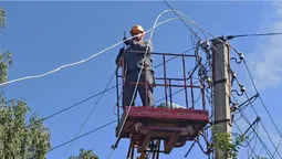На Волині відновили електропостачання 91 тисячі споживачів (відео)