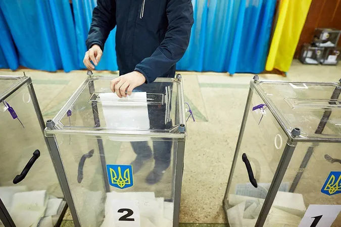 Як перевірити, чи є ви у списку Держреєстру виборців