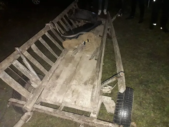 Протаранив підводу: на Волині внаслідок ДТП помер 16-річний мотоцикліст (фото, відео)