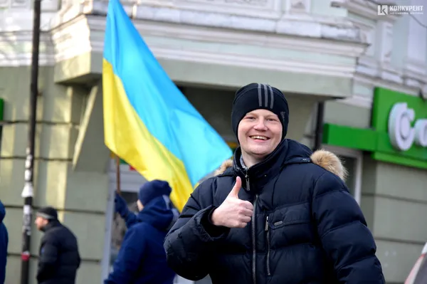 У Луцьку відбулася масштабна акція до 100-річчя Акту Злуки (фото)