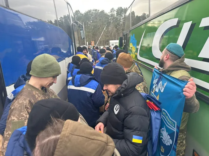 Наші вдома: відбувся новий обмін військовополоненими