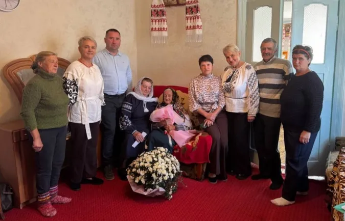 Має 4 дітей, 7 онуків та 13 правнуків: як волинянка відзначила 95-річний ювілей