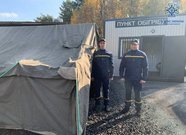 На Волині перевірили готовність до розгортання мобільних пунктів обігріву (фото)