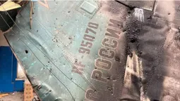 Українські воїни показали, як збили російський літак (відео)