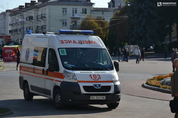 У Волинському драмтеатрі хлопчикові «стало зле»: рятували кілька бригад швидкої допомоги