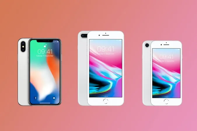 Оприлюднили ціну на iPhone 8 у гривнях