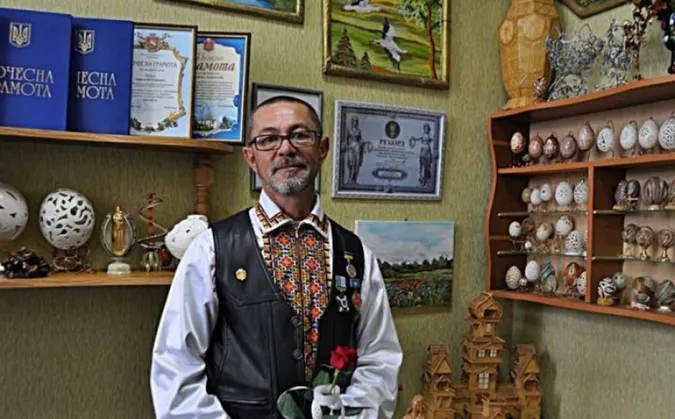 «Волинський Фаберже» встановить світовий рекорд