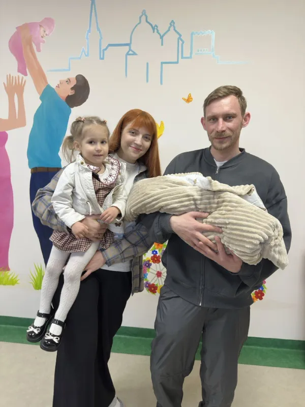 Скільки діток приніс лелека у Волинський перинатальний у березні (фото)