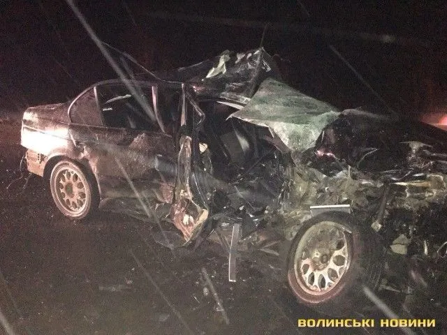 Смертельна аварія під Луцьком: поліція відкрила справу